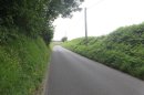 Le Val : pas d'accotement